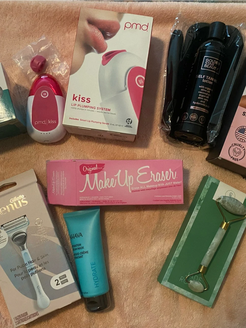 High End Beauty Bundle Inc PMD Kiss Lip Plumping Device